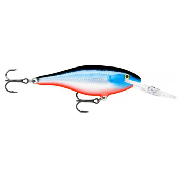 Wobler Rapala Shad Rap 7cm 8g Holographic Blue Ghost
